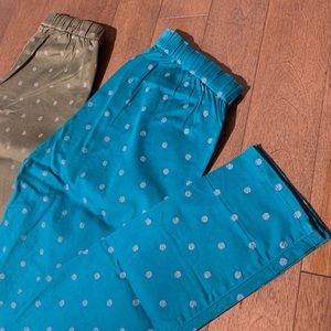 ⭐️Set of 2⭐️ Uniqlo Polka Dot Colourful Skinny Pants